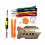 11in1 Special Screwdriver Opening Tools Kit for iPhone 8 / 8 Plus / X