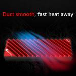 Jonsbo M.2-3 Ultra-thin Aluminum Alloy Heat Sink for M.2 2280 SSD