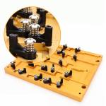 iPad 2 / 3 / 4 / 5 / 6 / mini1 / mini2 / mini3 / mini4 Module for Smart IC Grinding Machine Grinding