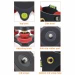 aluminum alloy-tripod-leveling-base-adjustable-tripod-head-4
