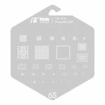 18 Kinds Chip BGA IC Reballing Stencil Kits for iPhone 6 to 13 Pro Max Screen Dot Matrix IC