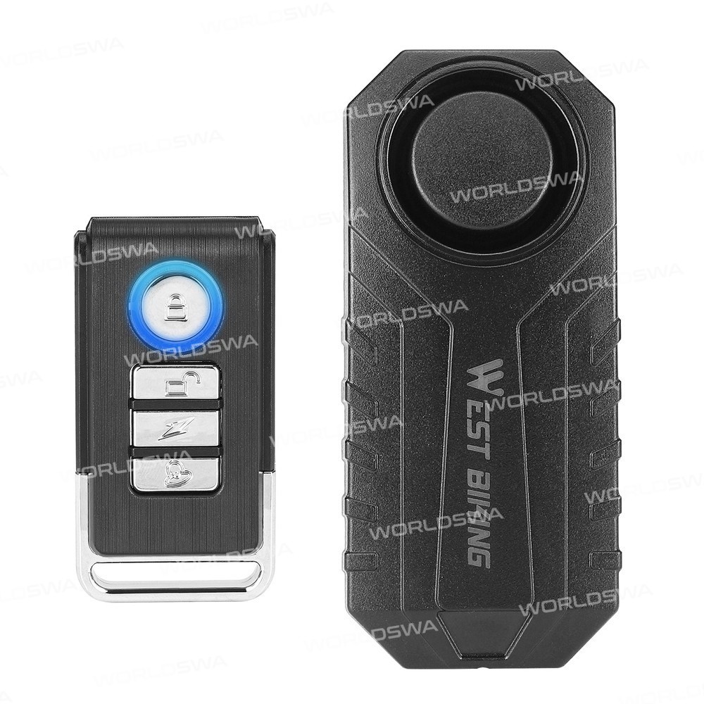 west biking-anti-theft-bicycle-alarm-wireless-high-visibility-movement-15