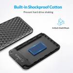 Orico 2.5-inch SATA to USB 3.0 External HDD Case
