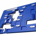 MiJing K31 6in1 Universal Multifunction PCB Board Holder Fixture for iPhone X / Xs / Xs Max / 11 / 1