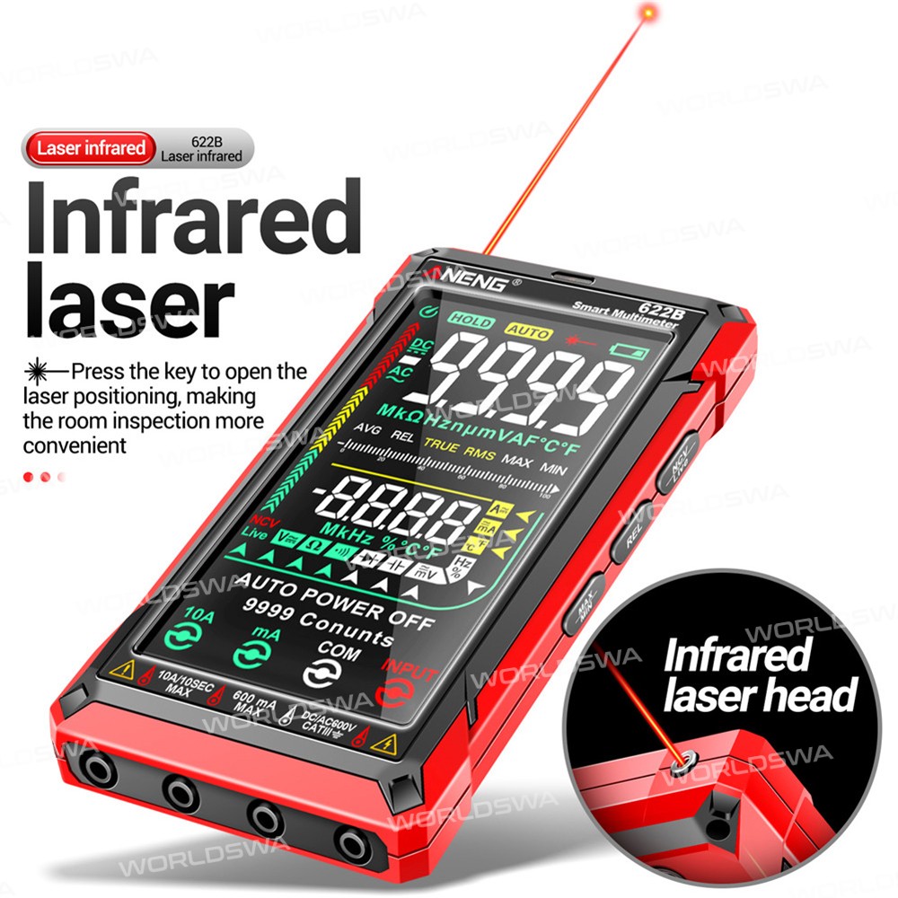 aneng 622b-auto-range-touch-color-screen-intelligent-digital-multimeter-5