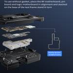 Mega-Idea iSocket 4-in-1 Mainboard Layered Test Frame for iPhone 13 / 13 Mini / 13 Pro / 13Pro Max