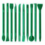 BST-041 10-in-1 Multipurpose Plastic Double Head Spudger Set for Digital Products Disassemble Repair
