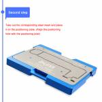 Aixun Z12 BGA Reballing Stencil Mid-Layer Planting Tin Station For iPhone 12 / 12 Pro / 12 Pro Max /