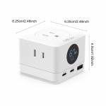 minix 67w-6-in-1-gan-power-strip-with-2-2-usb-c-1-6-usb-a-fast-charge-ports-and-33-us-ac-outputs-app