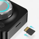 Bluetooth 5.0 Wireless Audio Receiver with 3.5 AUX Jack Support TF card Playback