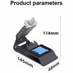 WL Simple Metal Soldering Iron Holder with Sleep Interface Supports Solder Station Sleep