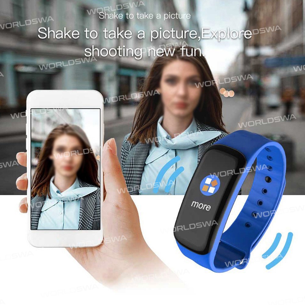 c1plus color-screen-smart-multi-function-sports-bracelet-13