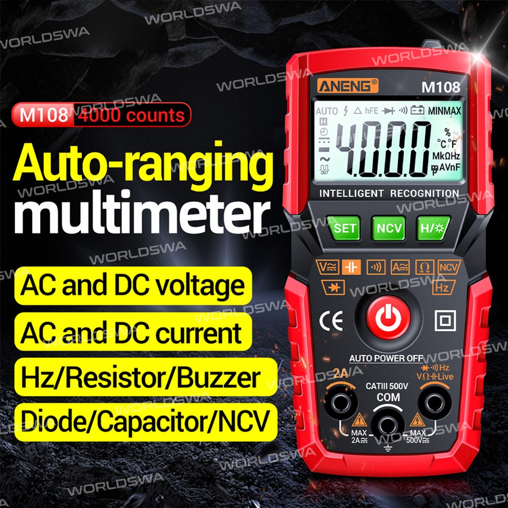 neng m108-high-precision-intelligent-anti-burn-in-voltage-and-capacitance-multimeter-8