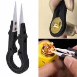 Multi-functional Heat Resistant anti-static Ceramic Tweezers