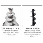 chocolate fountain-4-tier-electric-melting-machine-fondue-pot-set-01