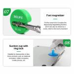 Relife RL-728B Strong Magnetic Adsorption S2 Bits Screwdriver Set for Laptop Motherboard Repair
