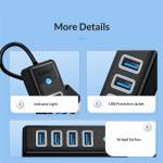 orico pw4u-u3-4-ports-high-speed-mini-splitter-usb-30-5gbps-hub-12