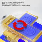 Mechanic 361 Max 360° Rotation Multifunction LCD Screen Heating Degumming Unframe Separator