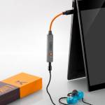 XDuoo LINK Portable Type-C to 3.5mm Digital Decoding Headphone Amplifier Adapter Cord