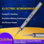 mechanic x-drive-precision-electric-screwdriver-with-24pcs-s2-steel-screwdriver-bits-5