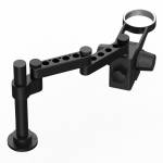 kslid k047-k047t-360-rotating-lift-folding-metal-microscope-swinging-arm-for-most-microscope-8