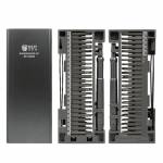 BST-8934B 24-in-1 Precision Magnetic Screwdriver Kit with S2 Steel Bit for Digital Product Repair