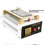 baku bk-946d-7-inch-mobile-phone-lcd-screen-vacuum-heating-separator-machine-7