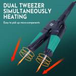 yihua 982d-i-intelligent-high-precision-soldering-station-with-907c-dual-head-tweezers-handle-5