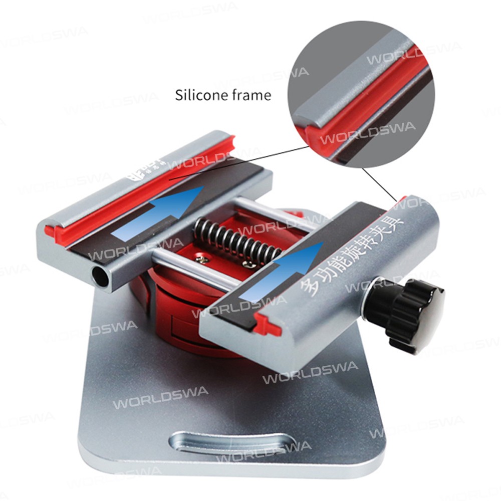 BST-001S2 Multifunctional 360° Universal Rotating Fixture for Mobile Phones
