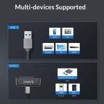 Orico UTS3-3A SATA to USB 3.0 Easy Drive Cable Hard Drive Converter for 2.5-inch HDD / SSD