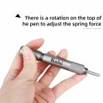 Kaisi Back Cover Camera Glass Lens Break Crack Demolishing Pen for iPhone X - 12 Pro Max