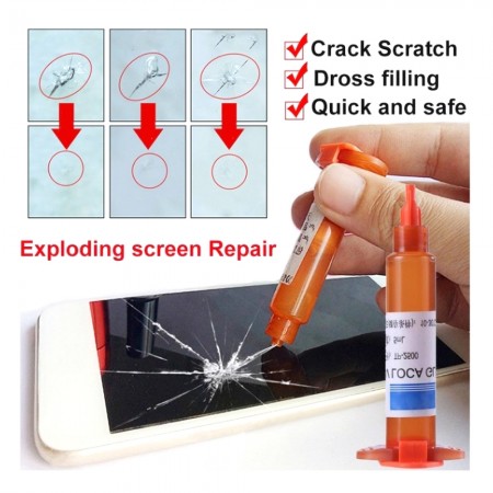 "Cell Phone Touch Screen Repair 5ml UV Glue Adhesive"