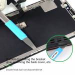 Relife RL-049A Anti Static Double-Headed Machine Rubber Lever Tin Scraper Mobile Phone Removing Glue