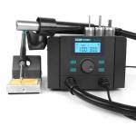 Quick 8786D+ 2-in-1 Soldering Iron Hot Air Gun Lead-free Smart Digital Display Rework Station