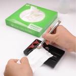 2uul Microfiber Cleaning Wiper Cloth for Camera LCD Screen Eyeglass