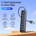orico pw7u-u3-7-port-usb-30-5gbps-high-speed-transmission-hub-3