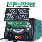 yihua 853d-5a-ii-3-in-1-30v-5a-dc-power-supply-with-hot-air-gun-soldering-iron-rework-station-6