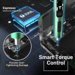2uul sd11-espresso-electric-screwdriver-with-4pcs-s2-bits-for-mobile-phone-repair-5