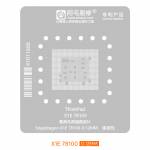 amaoe snapdragon-x-elite-x1e-78-100-cpu-bga-reballing-stencil-platform-for-lenovo-thinkpad-notebook-