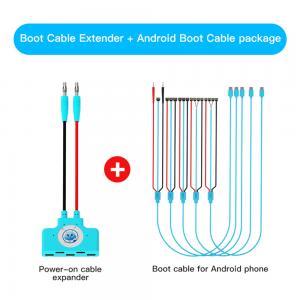 Boot Cable Extender with Android Boot Cable