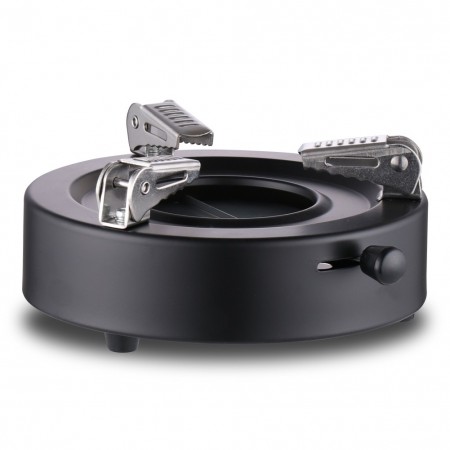 Outdoor Portable Mini Stove Stainless Steel Furnace with Adjustable Firepower Wind Proof Lightweight for Camping Barbecue Hot Pot Outdoor Cooking