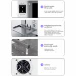 TBK-958F Mini Automatic High Precision 20W Laser Marking and Screen Removal Machine