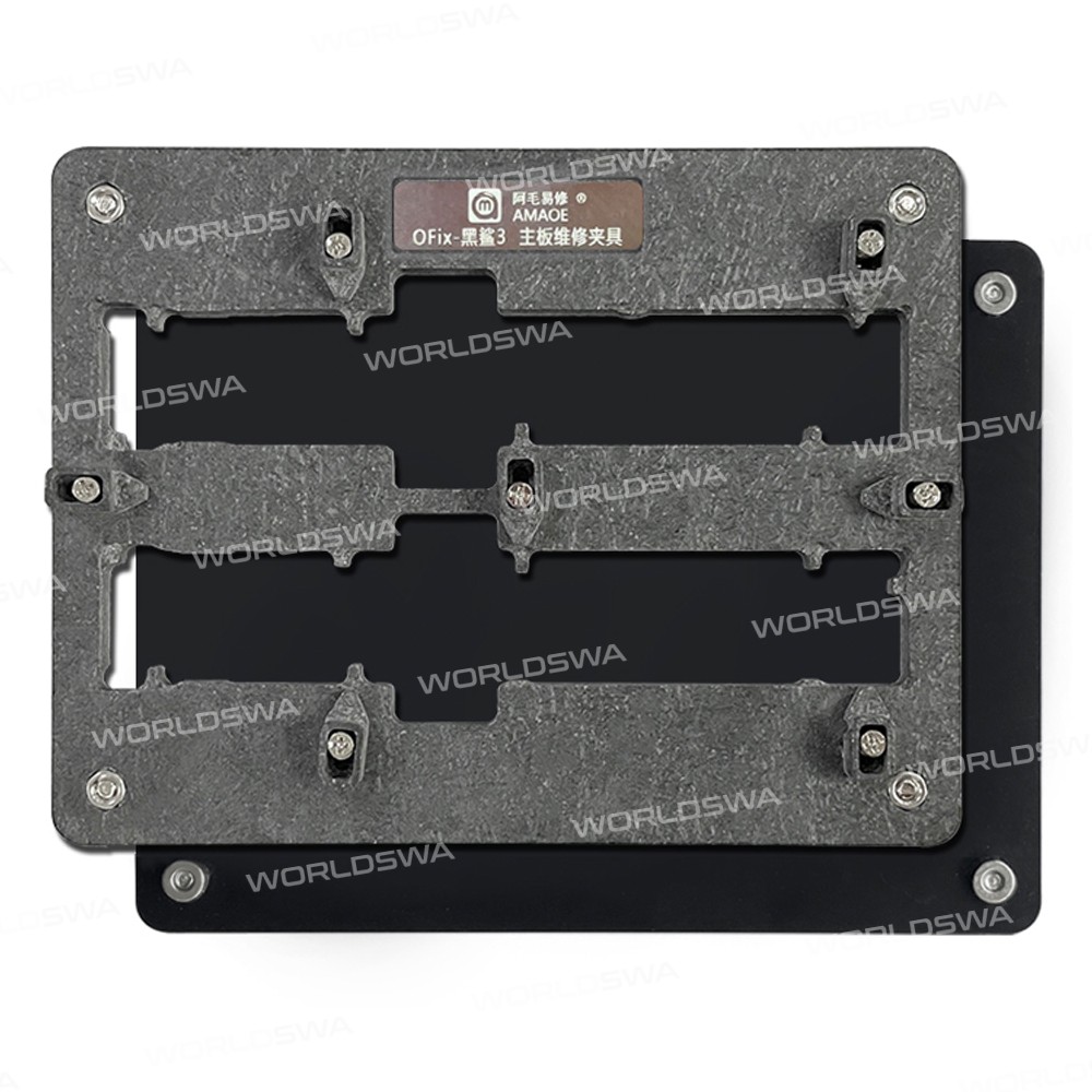 amaoe ofix-black-shark-3-motherboard-repair-fixture-applicable-to-xiaomi-black-shark-3-4