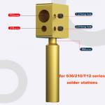 B&R 900M-T-iC3+ 3in1 Pure Copper Mini Soldering Station for Face IC Flex Cable Camera Charge Connect