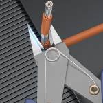 ankles aks-303-aks-170-high-carbon-stainless-steel-industrial-grade-slanting-nose-cutting-pliers-5