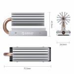 orico m2hs5-m2hs6-m2-2280-ssd-aluminum-heatsink-cooler-for-desktop-computer-12