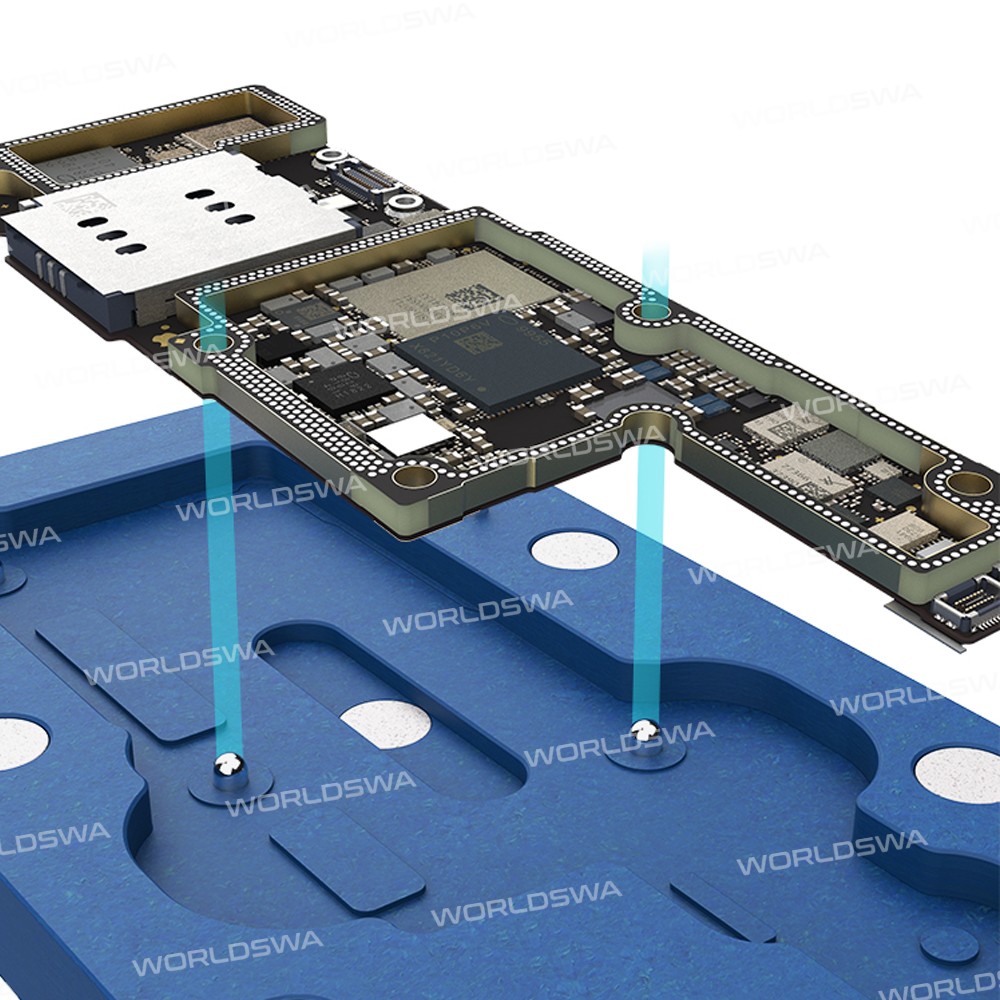 QianLi 3in1 Middle Frame Reballing Platform BGA Reballing Fixture for iPhone X Xs Xs Max
