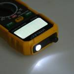 HYELEC MS8232 Mini Portable Auto Range Data Hold Spotlight Backlight Auto Power off DMM Digital Mult