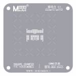 MaAnt EMMC/EMCP/UFS/Fonts Planting Tin Reballing Stencil for BGA 153/162/169/186/221/254