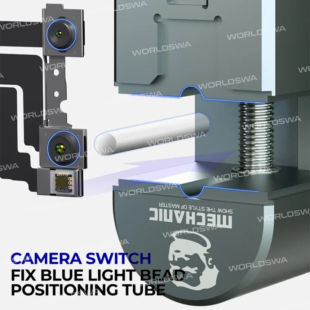 mechanic c1-multifunctional-adjustable-positioning-camera-head-fixture-for-iphone-4